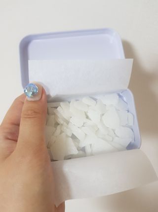 [아이스칩스] 무설탕 비건 자일리톨 캔디 7종 2개기준 — 5점을 준 리뷰어가 2021년 6월 올린 사용 사진