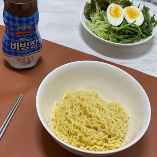 팔도비빔장 시그니처 380g 2개 — 5점을 준 리뷰어가 2022년 2월 올린 사용 사진