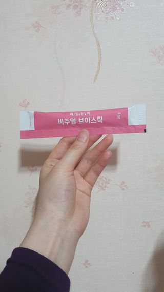 필리브 비주얼 브이스틱 — 5점을 준 리뷰어가 2021년 6월 올린 사용 사진