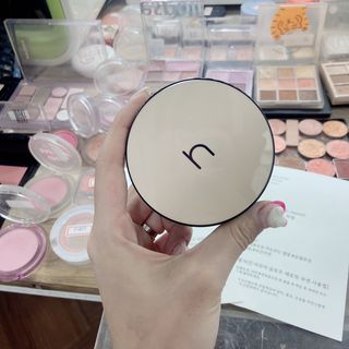 하멜 비건 아쿠아 글로우 제로핏 쿠션 — 4.5점을 준 리뷰어가 2022년 8월 올린 사용 사진
