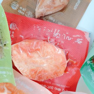 바르닭 소스품은 닭가슴살 7종 & 티몬한정판매 2종 세트 총 9팩 — 5점을 준 리뷰어가 2021년 12월 올린 사용 사진