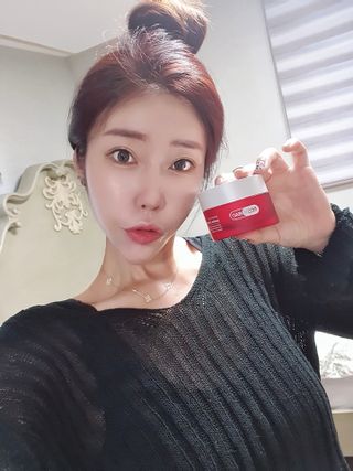 레드투래드 센서티브 슈퍼 크림 50ml — 5점을 준 리뷰어가 2021년 10월 올린 사용 사진