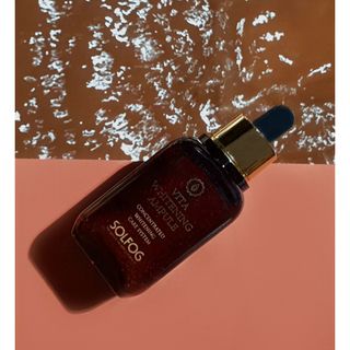 소담스퀘어 상암 솔포그 비타민 화이트닝 앰플 50ml 안티에이징 항산화 가미 잡티 트러블 세라마이드 — 5점을 준 리뷰어가 2022년 11월 올린 사용 사진