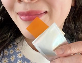 피엔티 [PNT 글루타치온 화이트 필름] 화이트 이너뷰티를 위한 관리템(1개월분) — 3점을 준 리뷰어가 2023년 5월 올린 사용 사진