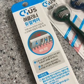 크리오 클리어스 혀백태제거 구취관리 혀클리너 — 5점을 준 리뷰어가 2021년 2월 올린 사용 사진