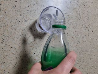 몽베스트 Montbest with Sparkling water Plain 20병 — 5점을 준 리뷰어가 2021년 11월 올린 사용 사진