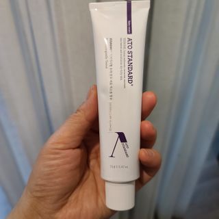 아토스탠다드 베이비크림 — 5점을 준 리뷰어가 2021년 1월 올린 사용 사진