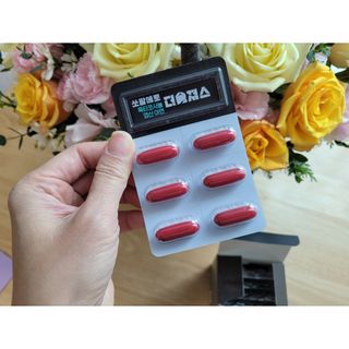 [푸름웰니스] 쏘팔메토 옥타코사놀 더솔져스 1000mg 30캡슐 — 4.5점을 준 리뷰어가 2021년 12월 올린 사용 사진