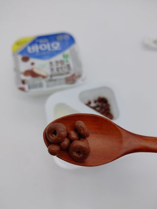 매일바이오 토핑요거트 — 4점을 준 리뷰어가 2021년 5월 올린 사용 사진