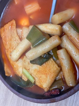 응큼떡볶이 — 4.5점을 준 리뷰어가 2021년 3월 올린 사용 사진