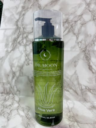 프리 [닥터문] 프리미엄 알로에베라 시카 수딩젤 1000ml — 5점을 준 리뷰어가 2024년 8월 올린 사용 사진