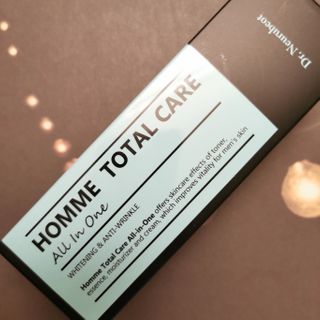 Dr.느루벗 느루벗 옴므 토탈 케어 올인원 118ml 남자 남성 스킨 로션 에센스 크림 화장품 — 5점을 준 리뷰어가 2021년 2월 올린 사용 사진