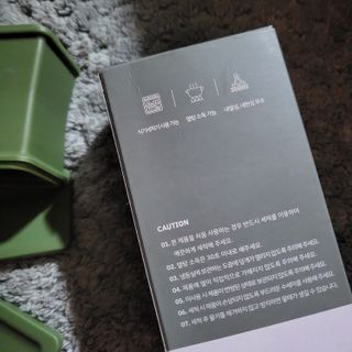 니디즈 포트아이스 2단 밀폐 실리콘 얼음틀 — 5점을 준 리뷰어가 2023년 1월 올린 사용 사진