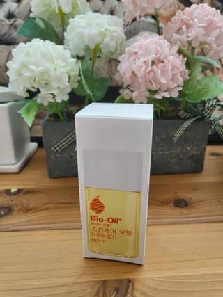바이오오일 [바이오-오일] 스킨케어 오일 내추럴 60ml — 5점을 준 리뷰어가 2021년 12월 올린 사용 사진