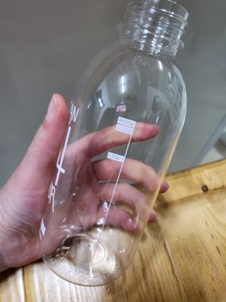 클린24시간 1BOX(5포) + 전용보틀(500ml) — 5점을 준 리뷰어가 2022년 8월 올린 사용 사진