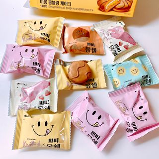 롯데제과 쁘띠몽쉘 마롱몽블랑 — 4점을 준 리뷰어가 2021년 11월 올린 사용 사진