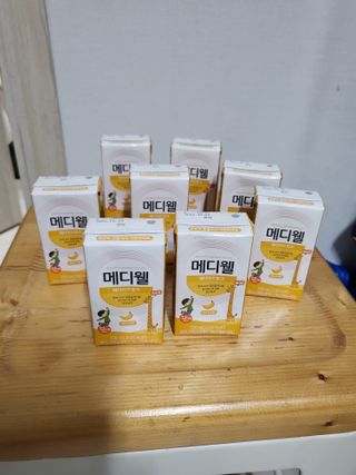 메디웰 페디아드링크 미니 바나나맛 — 5점을 준 리뷰어가 2022년 9월 올린 사용 사진