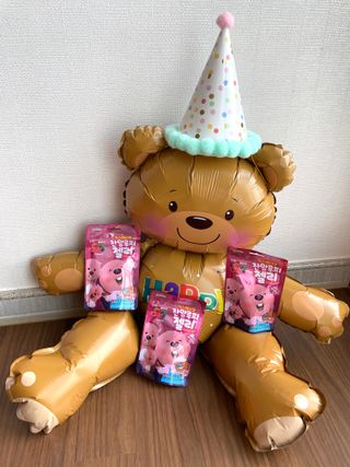 [팔도] 잔망루피젤리 믹스베리맛 42g 8개 — 5점을 준 리뷰어가 2022년 2월 올린 사용 사진