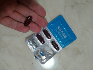 뉴트리션팩토리 비타프렙 오큐슈프림 루테인 오메가3 1050mg — 5점을 준 리뷰어가 2021년 8월 올린 사용 사진