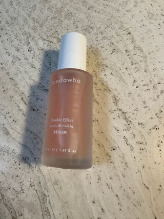 산다화 더블 이펙트 안티 링클 세럼 50ml — 5점을 준 리뷰어가 2023년 1월 올린 사용 사진