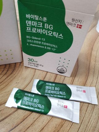바이탈스푼덴마크BG프로바이오틱스 — 5점을 준 리뷰어가 2021년 6월 올린 사용 사진