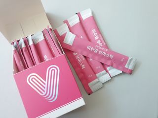 필리브 비주얼 브이스틱 — 5점을 준 리뷰어가 2021년 6월 올린 사용 사진
