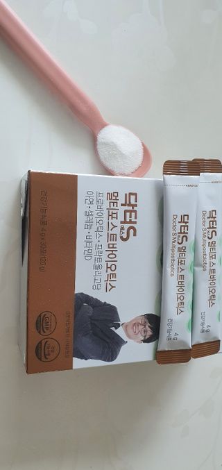 닥터s 멀티포스트바이오틱스 — 5점을 준 리뷰어가 2021년 3월 올린 사용 사진