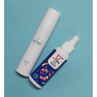 셀바이져 항균 스프레이 핸드워시 + 키즈세정제 SET — 5점을 준 리뷰어가 2021년 3월 올린 사용 사진