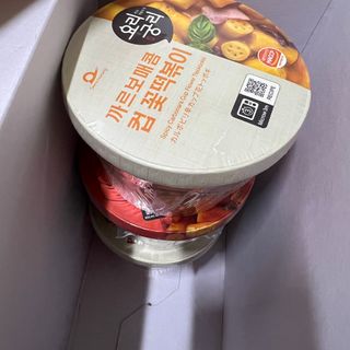 나우  [요리궁리] B타입 ( 매콤, 치즈, 매콤까르보 ) 꽃떡볶이 6개입 세트 — 5점을 준 리뷰어가 2025년 3월 올린 사용 사진