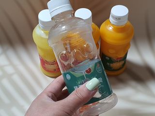 탐라원 제주의 맛, 몬딱주스 4종세트 - 한라봉몬딱주스, 천혜향몬딱주스, 청귤에이드, 당근몬딱주스 — 5점을 준 리뷰어가 2021년 7월 올린 사용 사진
