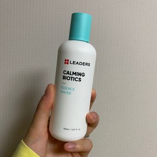 리더스코스메틱 리더스 카밍 바이오틱스 에센스 워터 — 4점을 준 리뷰어가 2021년 6월 올린 사용 사진