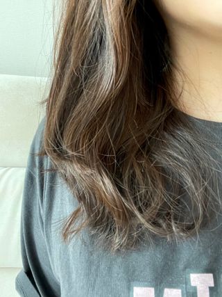 [포레스트스토리] 탈모증상완화 샴푸 1,000ml — 5점을 준 리뷰어가 2022년 6월 올린 사용 사진