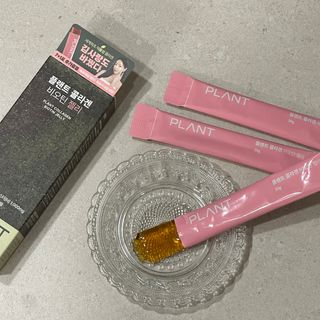 [NOW] 플랜트 콜라겐 비오틴 젤리 2박스_올리브영 전용 — 5점을 준 리뷰어가 2024년 7월 올린 사용 사진