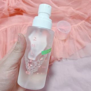 [시카앰플] 묘오한 고마진정할때 진정 스프레이 앰플 150ml — 4점을 준 리뷰어가 2021년 3월 올린 사용 사진