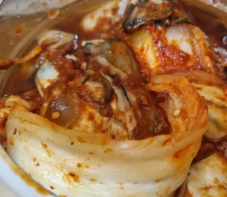 셰프애찬 별미김치 굴겉절이 1kg — 5점을 준 리뷰어가 2022년 12월 올린 사용 사진