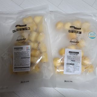 Dog&Ball 독앤볼 [Dog&Ball] 미니찹쌀볼도그 찹쌀치즈볼 — 5점을 준 리뷰어가 2021년 9월 올린 사용 사진