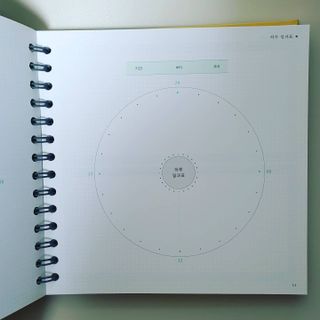 리훈 여러분의 오늘을 채워나갈 수 있도록 도와줄 오늘공부 1년용 스터디플래너 — 5점을 준 리뷰어가 2021년 4월 올린 사용 사진