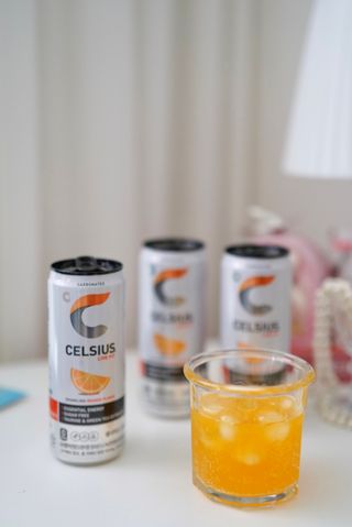 셀시어스 오리지널 325ml 에너지 비타민 피트니스 드링크(24can) 다이어트 음료 — 5점을 준 리뷰어가 2022년 5월 올린 사용 사진