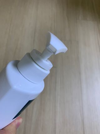 셀라피 에이리페어 크림 바디 워시 2세대 500ml — 5점을 준 리뷰어가 2021년 1월 올린 사용 사진