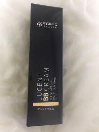 아이앤립 / EYENLIP 아이앤립 루센트 비비크림 2 Color — 5점을 준 리뷰어가 2021년 5월 올린 사용 사진