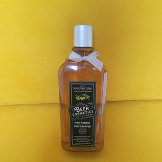 체코 비건화장품 마뉴팍투라 향좋은 천연 맥주샴푸 — 5점을 준 리뷰어가 2022년 5월 올린 사용 사진