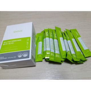 아므_이너뷰티 아므 젤리 컷 그린 씨드 10개입 — 5점을 준 리뷰어가 2021년 3월 올린 사용 사진