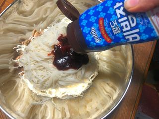 팔도비빔장 시그니처 380g 2개 — 4점을 준 리뷰어가 2022년 2월 올린 사용 사진