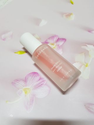 산다화 더블 이펙트 안티 링클 세럼 50ml — 4점을 준 리뷰어가 2021년 9월 올린 사용 사진