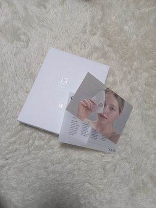 ODEAR ENDERMIC FILL-IN MASK 오데어 엔더믹 필인마스크 — 4점을 준 리뷰어가 2022년 4월 올린 사용 사진