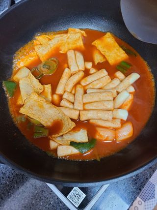 응큼떡볶이 — 5점을 준 리뷰어가 2021년 3월 올린 사용 사진