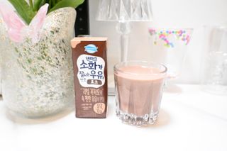 [구매평]덴마크 소화가 잘되는 우유로 만든 초코, 190ml, 24개 — 5점을 준 리뷰어가 2025년 2월 올린 사용 사진
