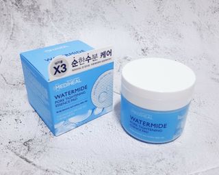 메디힐 워터마이드 포어 타이트닝 에센스 패드 — 5점을 준 리뷰어가 2021년 8월 올린 사용 사진