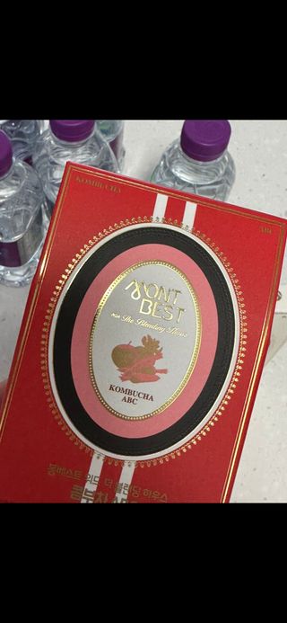 [몽베스트] 위드더 블랜딩 하우스 콤부차 _ 버라이어티팩 — 5점을 준 리뷰어가 2024년 4월 올린 사용 사진