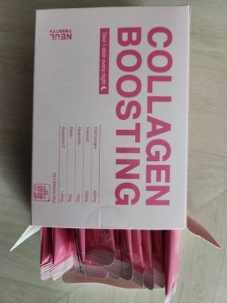 늘20s 콜라겐 부스팅_COLLAGEN BOOSTING — 5점을 준 리뷰어가 2023년 1월 올린 사용 사진